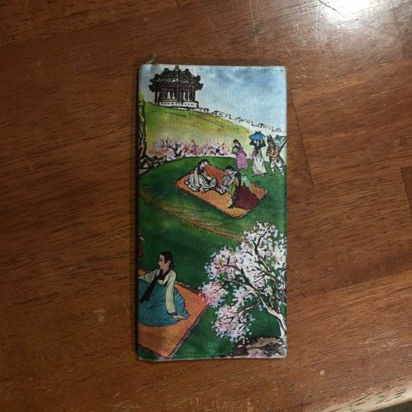 Chinese Artistic  Wallet - Picture 3 of 14